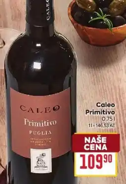 Billa Caleo Primitivo nabídka
