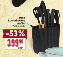Billa Sada kuchyňského náčiní nabídka