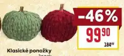 Billa Klasické ponožky nabídka