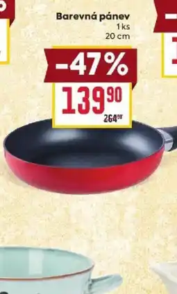 Billa Barevná pánev nabídka