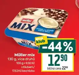 Billa müller mix nabídka