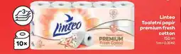 Billa Linteo toaletní papír premium fresh cotton nabídka