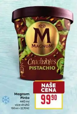 Billa Magnum Pinta nabídka