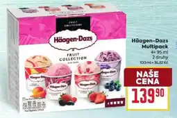 Billa Häagen-Dazs fruit collection mini cup nabídka