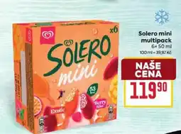 Billa Solero mini nabídka