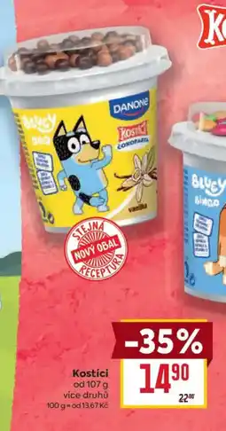 Billa Danone Kostici nabídka