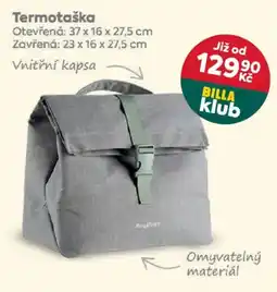 Billa BerdilOFF Termotaška nabídka