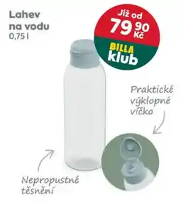 Billa Billa klub Lahev na vodu nabídka