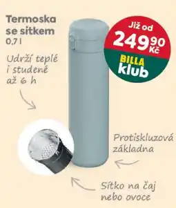 Billa Billa klub termoska se sitkem nabídka