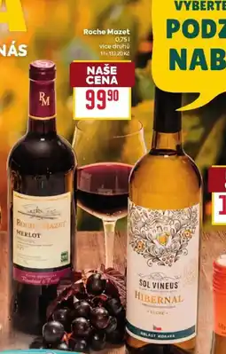 Billa Roche Mazet Merlot nabídka