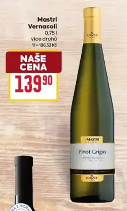 Billa Mastri Vernacoli nabídka