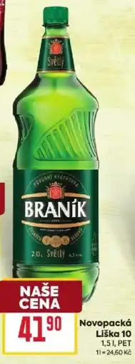 Billa Branik svetly nabídka