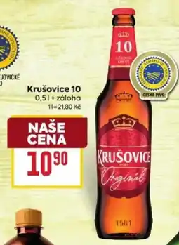 Billa Krušovice 10 nabídka