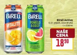 Billa Birell Active nabídka