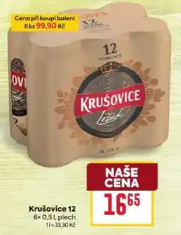 Billa Krušovice 12 nabídka