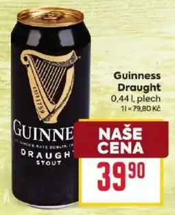 Billa Guinness draught stout nabídka