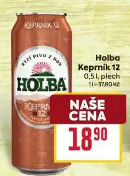 Billa Holba Kepřník 12 nabídka