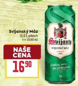 Billa Svijany svijansky maz nabídka