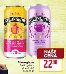 Billa Strongbow nabídka