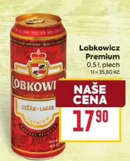 Billa Lobkowicz Premium nabídka