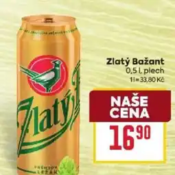 Billa Zlatý Bažant nabídka