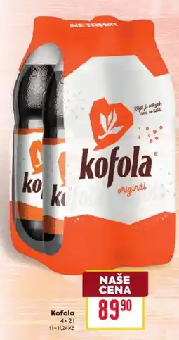 Billa Kofola originál nabídka