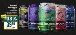Billa Prager's Kombucha nabídka