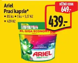 Albert Ariel prací kapsle nabídka