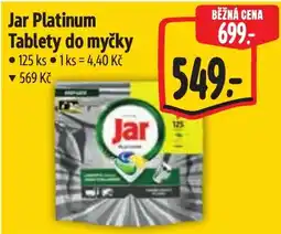 Albert Jar Platinum tablety do myčky nabídka