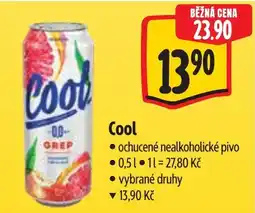 Albert Cool ochucené nealkoholické pivo nabídka