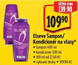 Albert Elseve Šampon/Kondicionér na vlasy nabídka