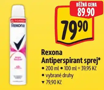 Rexona Antiperspirant sprej