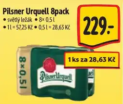 Albert Pilsner Urquell nabídka