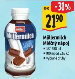 Albert müller műllermilch nabídka