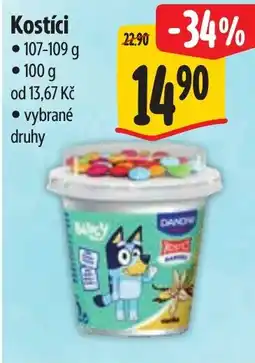 Albert Danone Kostíči nabídka