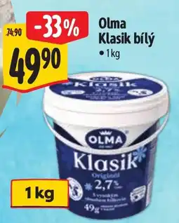 Albert Olma Klasik bílý nabídka