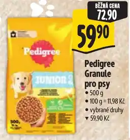 Albert Pedigree Granule pro psy nabídka