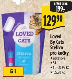 Albert Loved Stelivo pro kočky nabídka