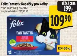 Albert Felix Fantastic Kapsičky pro kočky nabídka
