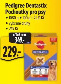 Albert Pedigree Dentastix Pochoutky pro psy nabídka