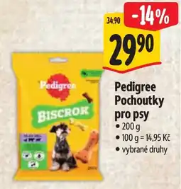 Albert Pedigree Pochoutky pro psy nabídka