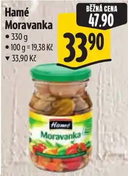 Albert Hamé Moravanka nabídka