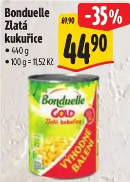 Albert Bonduelle zlatá kukuřice nabídka