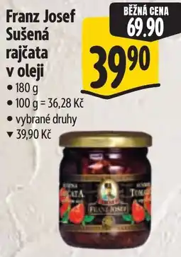 Albert Franz Josef sušená rajčata v oleji nabídka