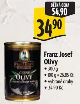 Albert Franz Josef Olivy nabídka