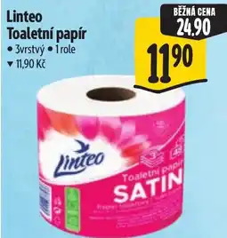 Albert Linteo toaletní papír nabídka