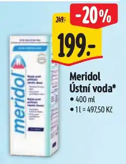 Albert Meridol ústní voda nabídka