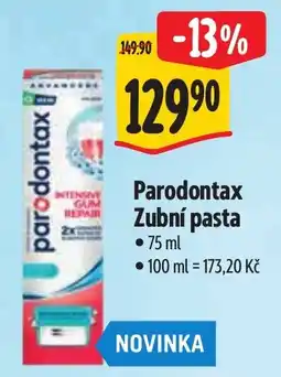 Albert Parodontax Zubní pasta nabídka