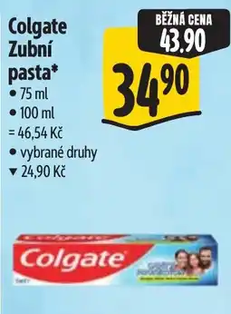 Albert Colgate Zubní pasta nabídka