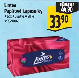 Albert Linteo papírové kapesníky nabídka